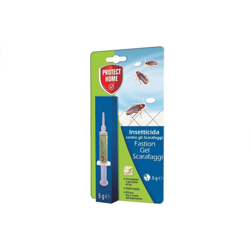 Fastion Ex Solfac Gel Scarafaggi Veleno Per Blatte Insetticida Bayer 5gr