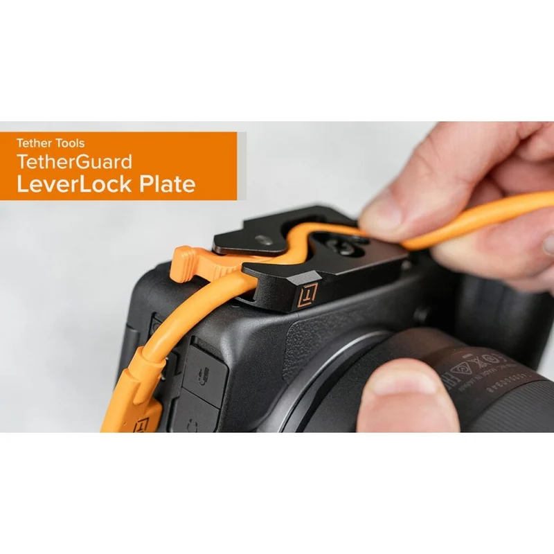 Tether Tools Piastra TetherGuard LeverLock