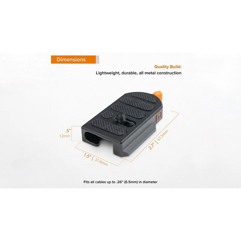 Tether Tools Piastra TetherGuard LeverLock