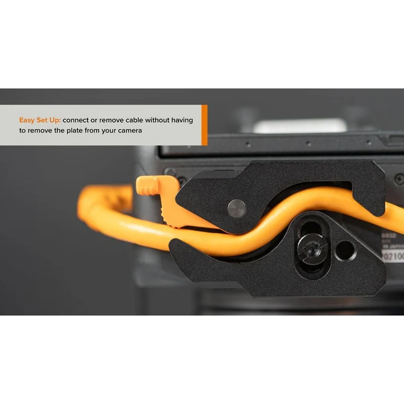 Tether Tools Piastra TetherGuard LeverLock
