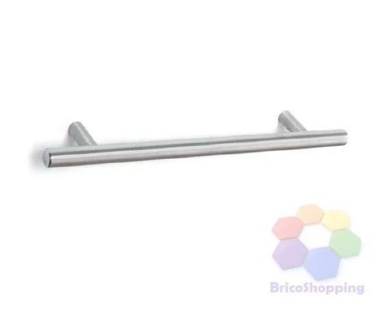 MANIGLIE PER MOBILI CUCINA CASSETTONI INOX 96 128 160 224 320 544 mm MANIGLIA