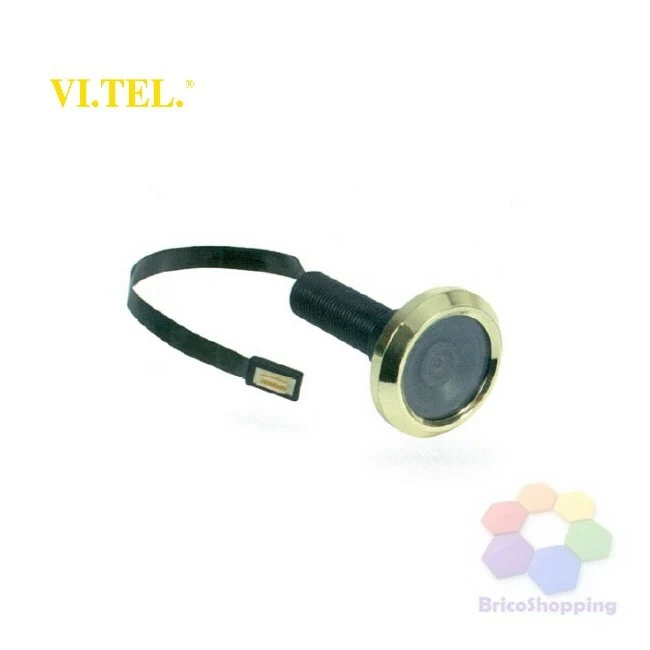 Camera Ricambio Per Spioncino Digitale Vitel E0396 Per E0378 Solo Telecamera