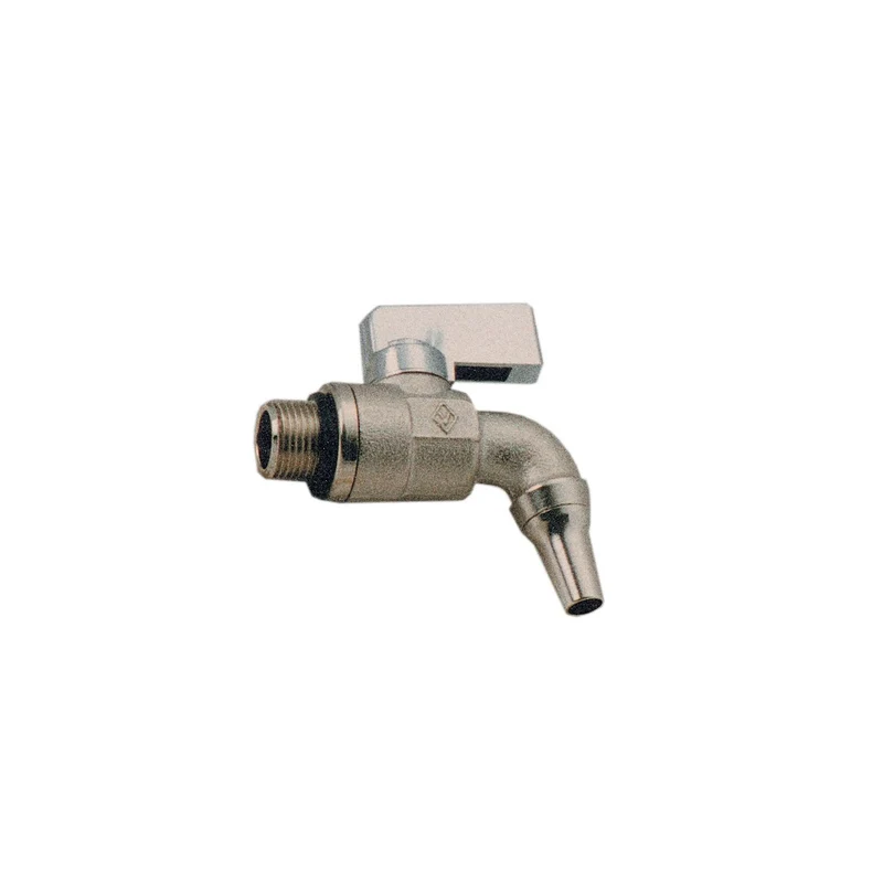 Rubinetto Ottone Per Contenitore Inox Olio Beccuccio Riempibottiglia 1/2"