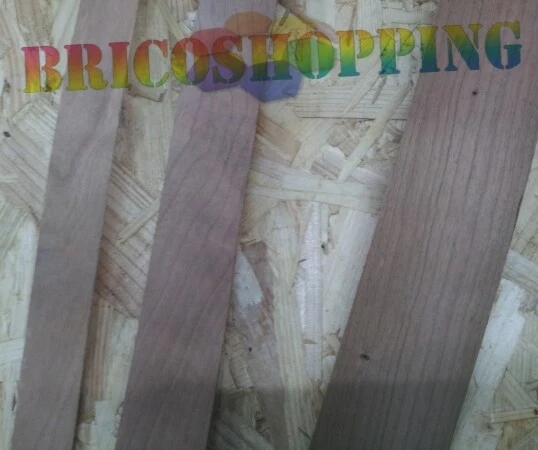 BORDINO LAMINATO BORDO LEGNO PREINCOLLATO WURTH CILIEGIO 1 METRO 24 34 e 50 mm