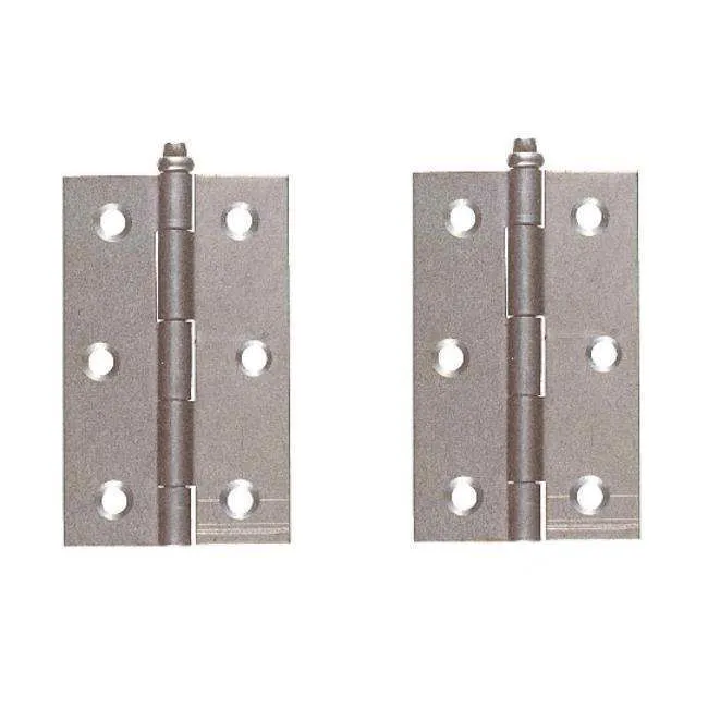 Coppia Cerniera Ferro Leggera Cm 8 Art. 88 80x46 Mm Prezzo Per 2 Cerniere