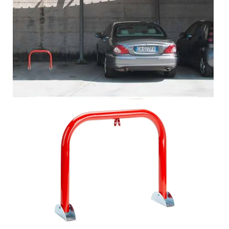 Dissuasore Di Parcheggio Manuale Parking Stop Lucchettabile Acciaio