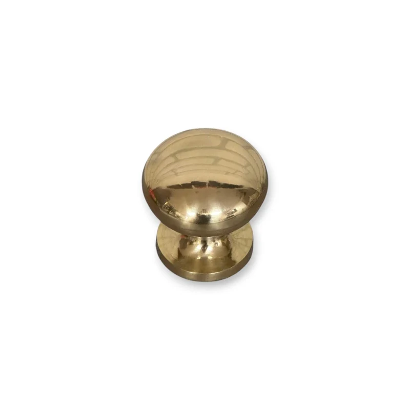Pomo Pomolo Per Porta Blindata in Ottone Oro Portoncini Pompei