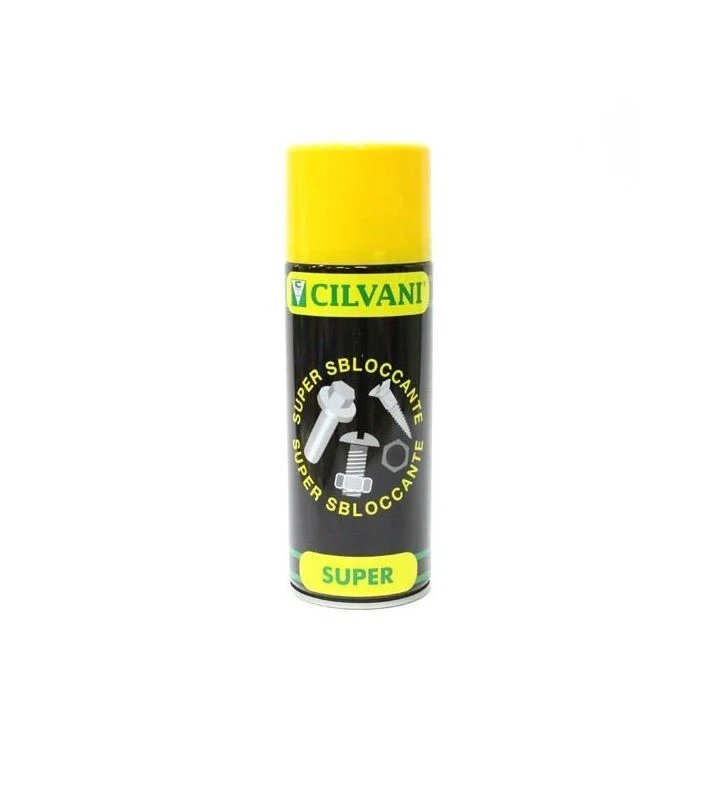 Spray Sbloccante Super Antiossidante Lubrificante Antiruggine 400 Ml Italy
