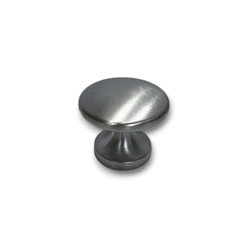 Pomolo Pomo Per Porte Portoncino Easy Frascio Cromo Satinato 70mm