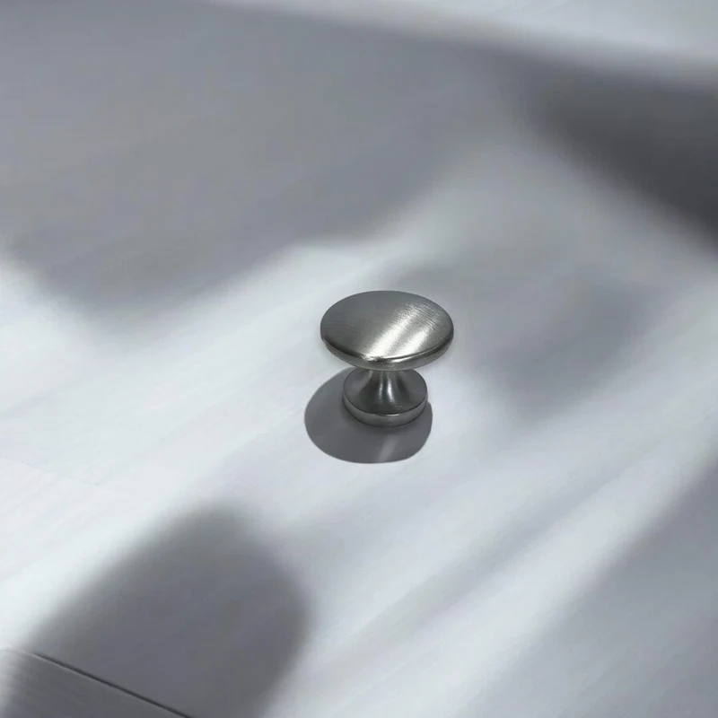 Pomolo Pomo Per Porte Portoncino Easy Frascio Cromo Satinato 70mm