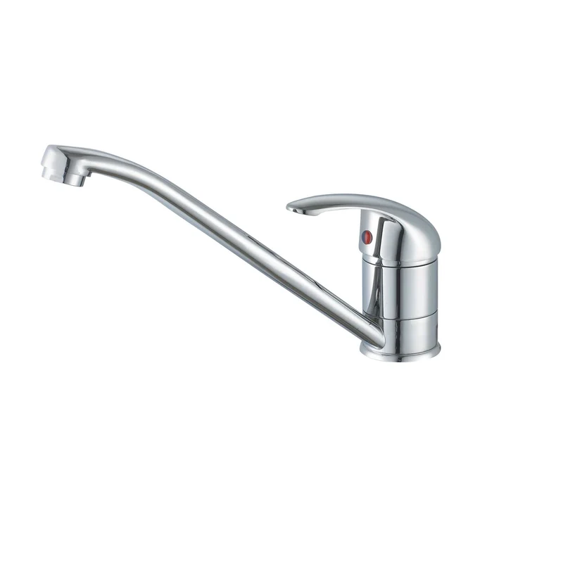 Rubinetto Monocomando Per lavello Cucina Basso Miscelatore