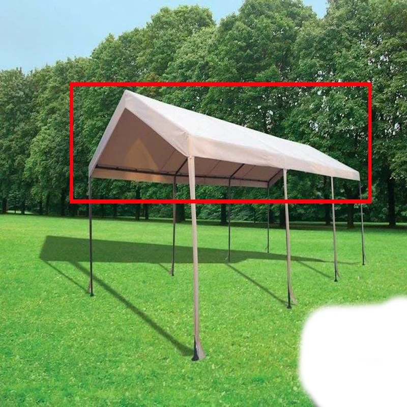 Top Ricambio Per Gazebo 3x6 Carport Carpot Car Box Magnum Ecrù