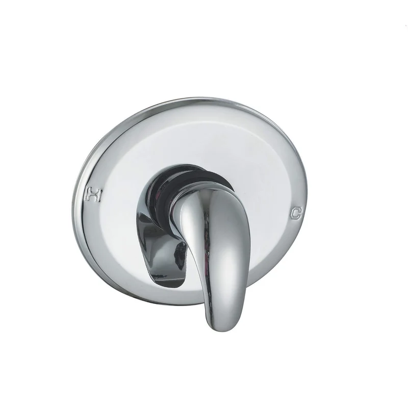 Rubinetto Miscelatore Doccia Incasso Bagno Euro Monocomando Cromo