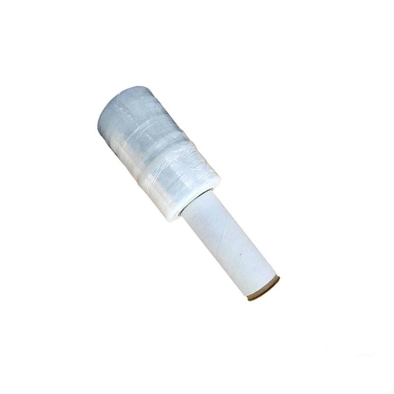 Pellicola Estensibile Film Per Imballo Cm 12x150ml Con Maniglia