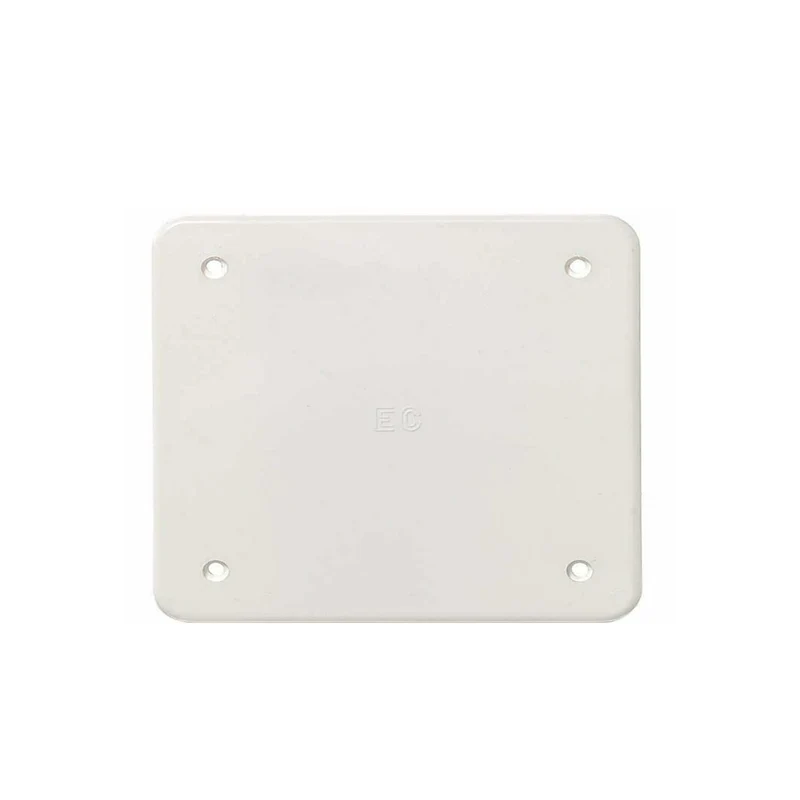 Coperchio 12x10 cm Per Cassetta di Derivazione Elettrica ad Incasso mm 120x100