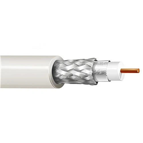 Cavo Coassiale ITC SAT Extra 80 GJ Eca Bianco Matassa 100 m – SAE80BIM100