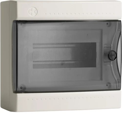 Centralino da Parete Hager DSG con Porta IP40 Bianco – da 8 a 54 Moduli
