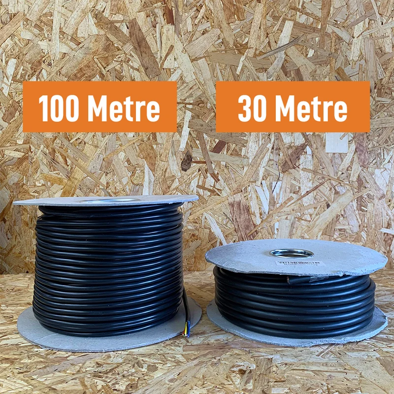 7 Core Auto Cable / 7 x 0.75mm² / Medium Duty