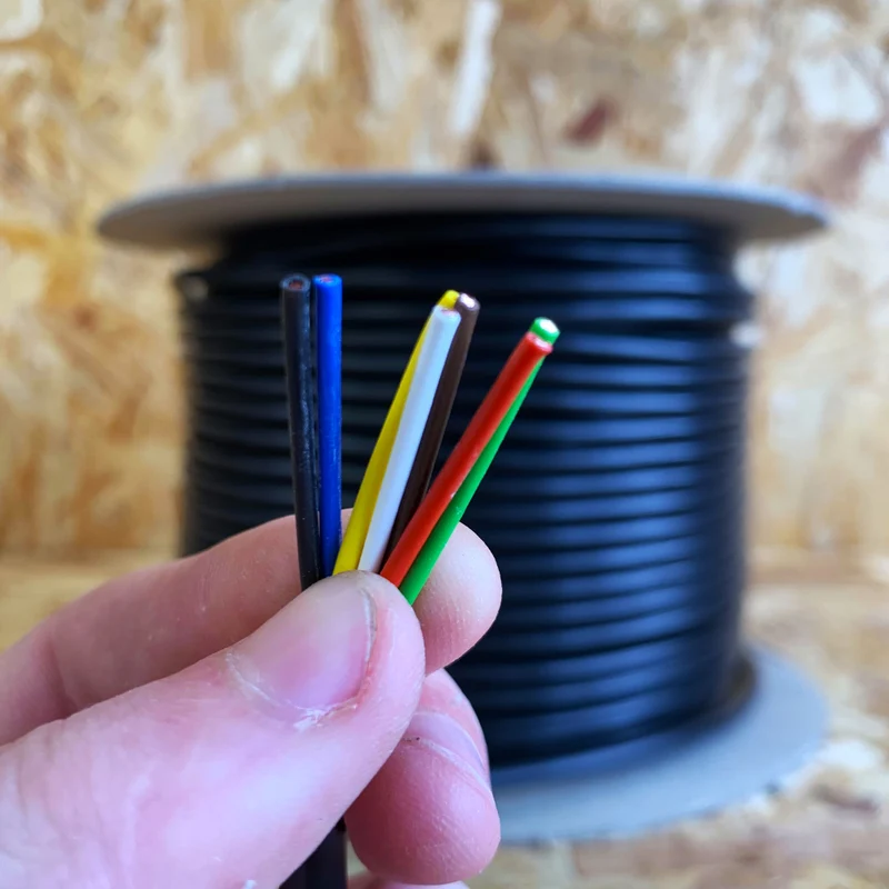 7 Core Auto Cable / 7 x 0.75mm² / Medium Duty