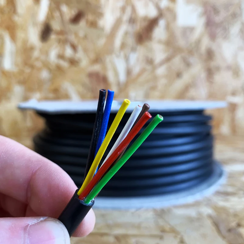 7 Core Auto Cable / 7 x 0.75mm² / Medium Duty