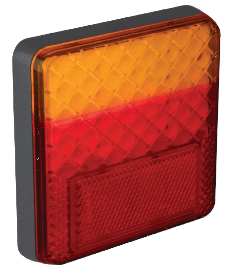 Kit luci per rimorchi a LED / Autolamp LED serie 100 / Confezione da 2 lampade
