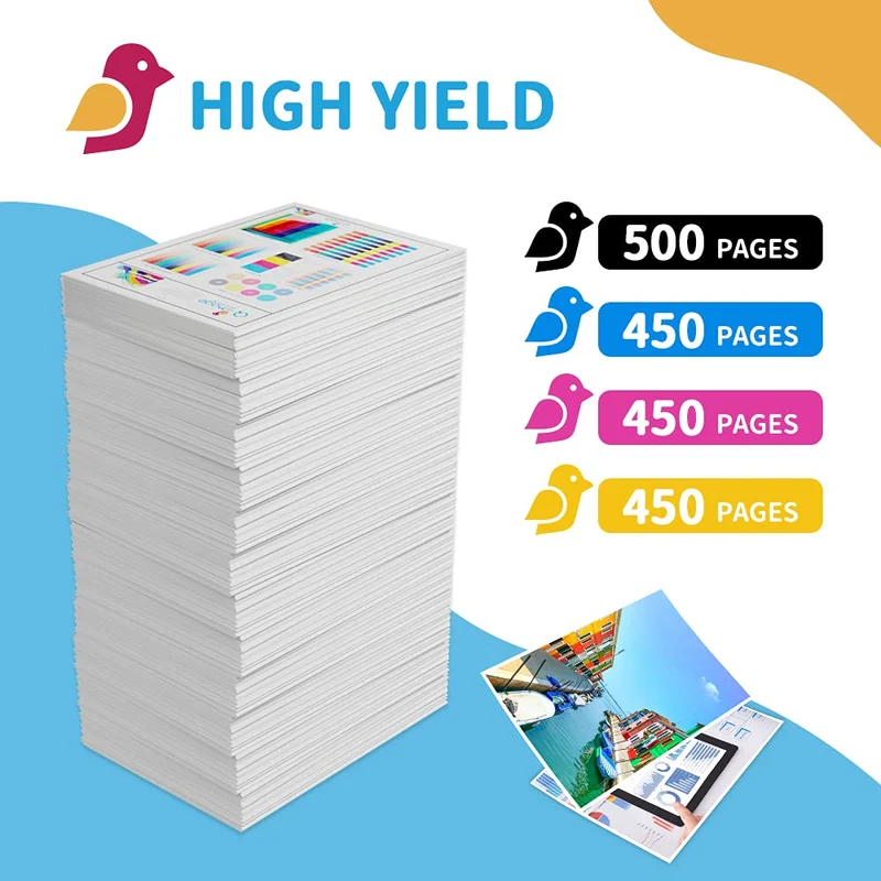 Q-image 29 XL Cartucce d'inchiostro Compatibili per Epson 29XL Sostituzione per Expression Home XP-235 XP-245 XP-247 XP-255 XP-257 XP-332 XP-335 XP-342 XP-345 XP-352 XP-355 XP-432 XP435 (15 Pezzi)