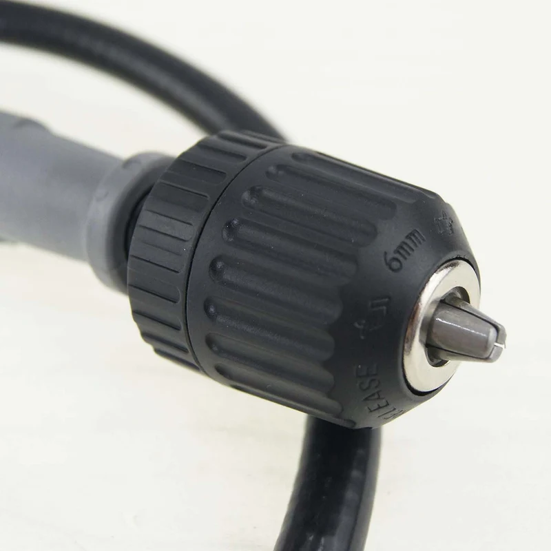 Albero di Prolunga Flessibile per Trapano con Mandrino Autoserrante da 44", Strumento di Collegamento Adattatore Accessorio Mini Smerigliatrice Multiuso 105043