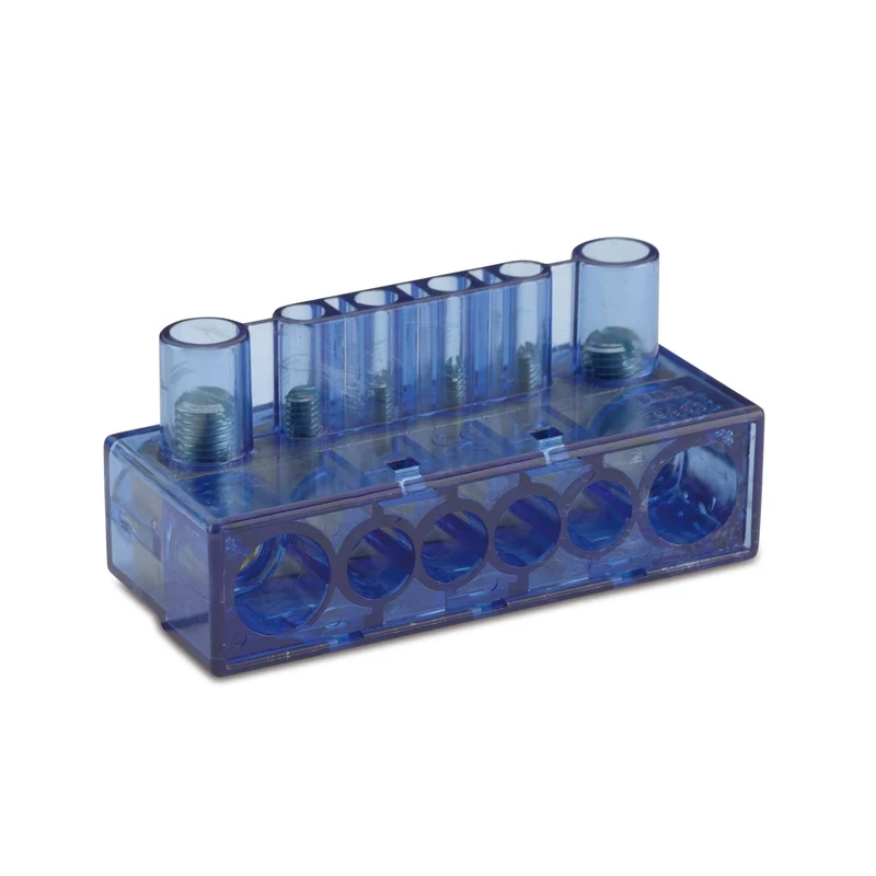 Morsetto Equipotenziale BM 750V 3-6-11 Ingressi