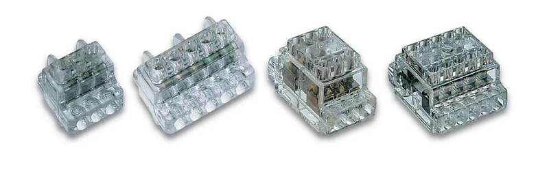 Morsettiere Unipolari a Serraggio Indiretto Cembre Z6 6mm² – 3/5/6/10 Vie