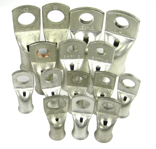 Copper Tube Terminals / Crimp Type / All Sizes Available