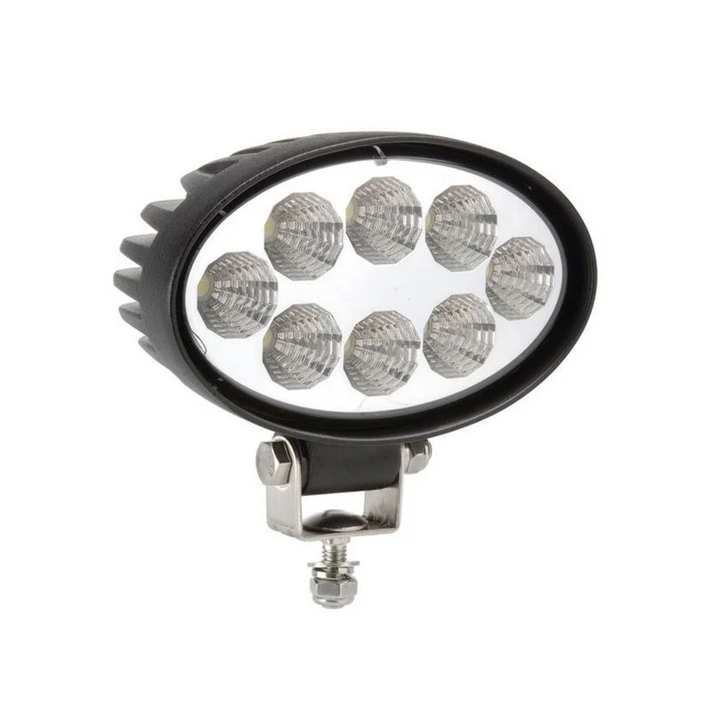 Lampada da lavoro a LED / Forma ovale