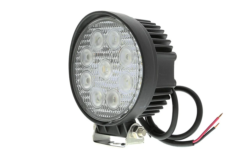 Round 27W LED Work Light / 1450 Lumen