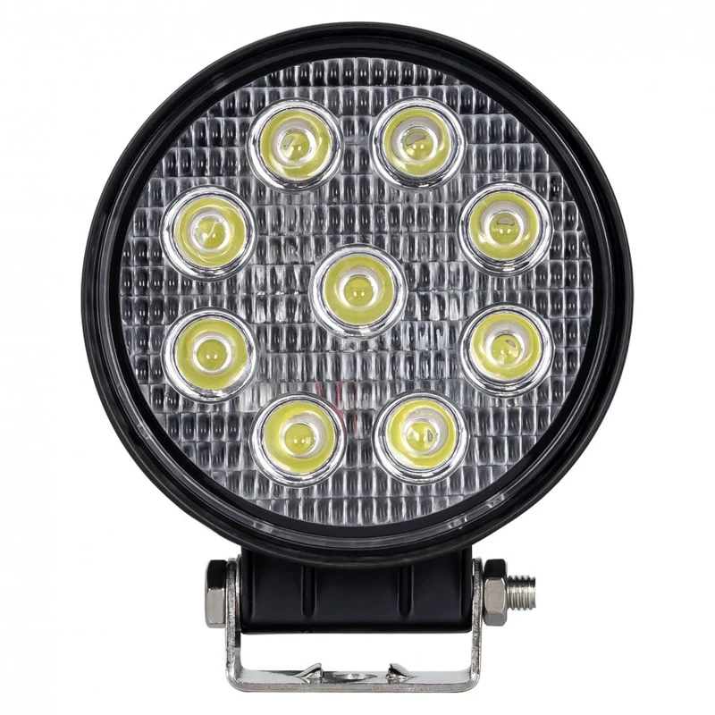 Round 27W LED Work Light / 1450 Lumen