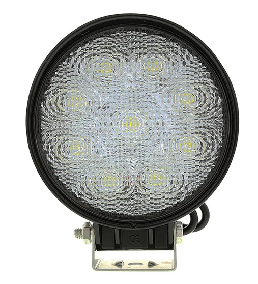 Round 27W LED Work Light / 1450 Lumen