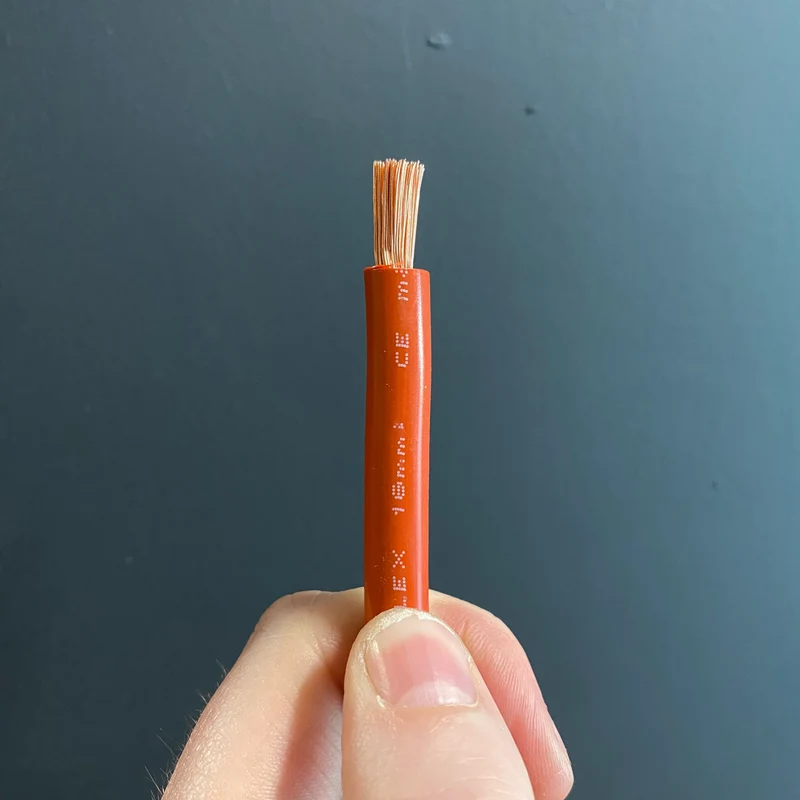 Cavo batteria - 16mm²