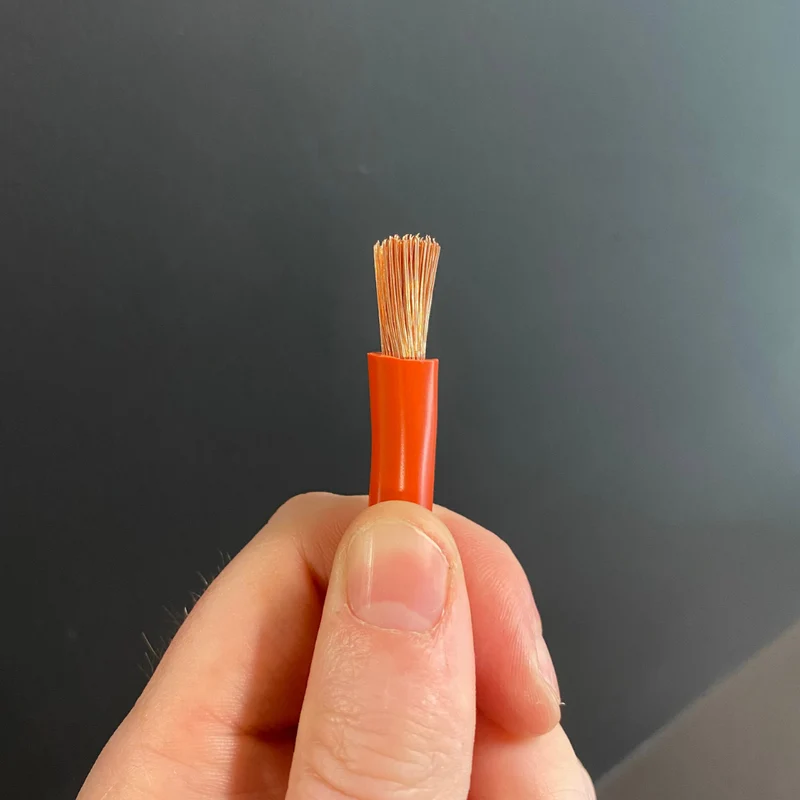Cavo batteria - 25mm²