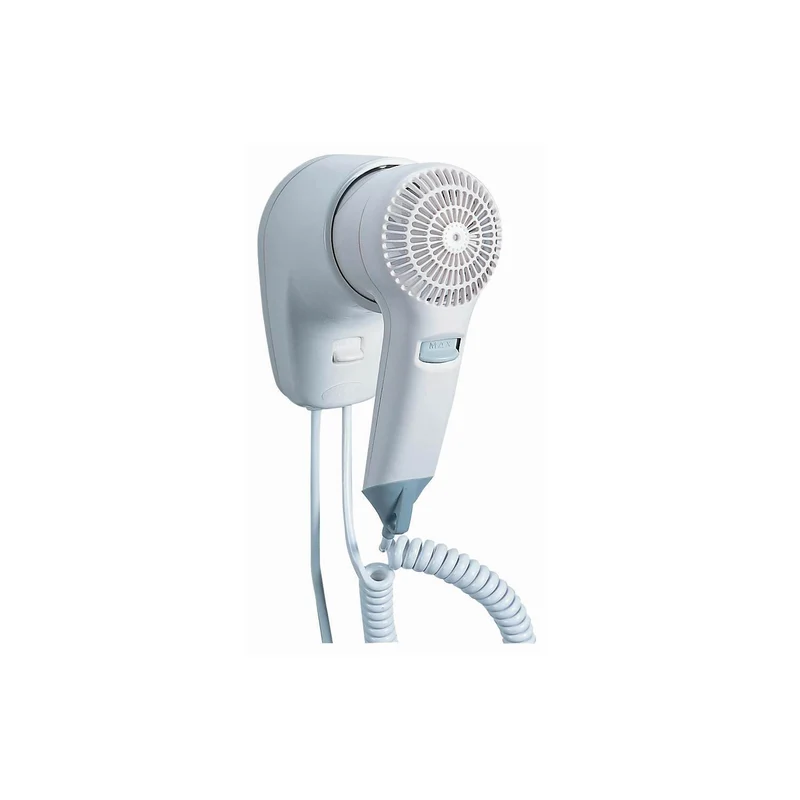 Asciugacapelli Con Supporto A Muro Phon Bagno Locale Hotel Albergo Residence Viento1
