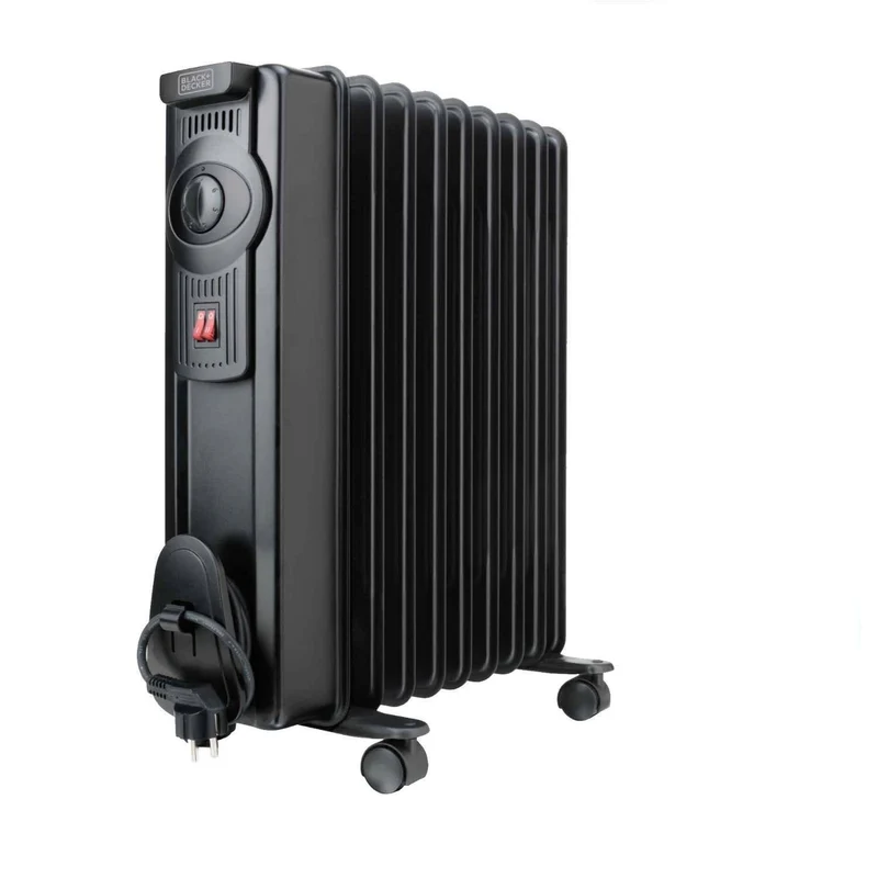 Radiatore A Olio 9 E Turbo B+D Black Decker Termosifone Elettrico 1500 W