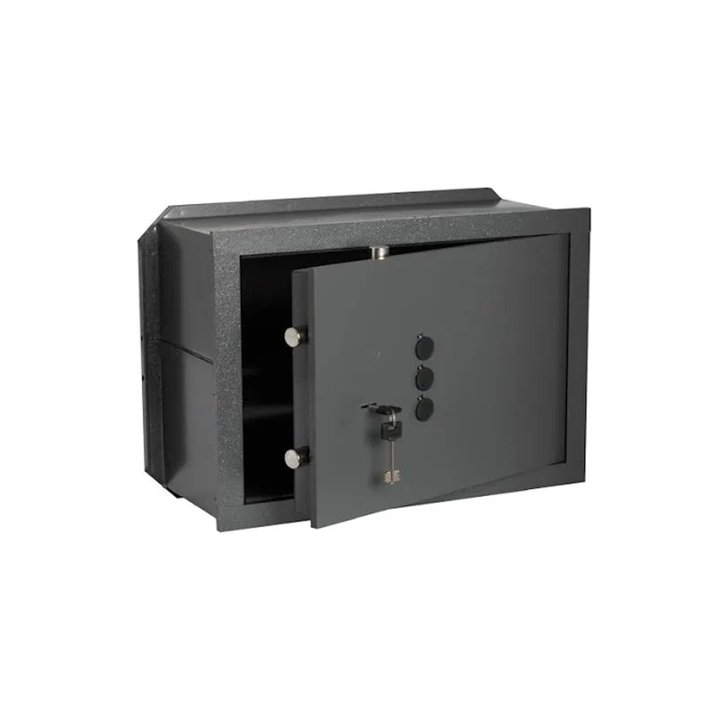 Cassaforte A Muro Cisa Chiave E Combinazione Meccanica 49x36hx25p 82210.51