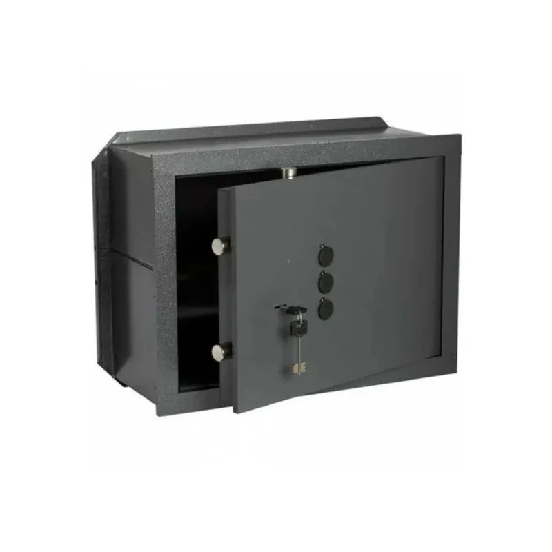 Cassaforte A Muro Cisa Chiave E Combinazione Meccanica 42x30hx25p 82210.41