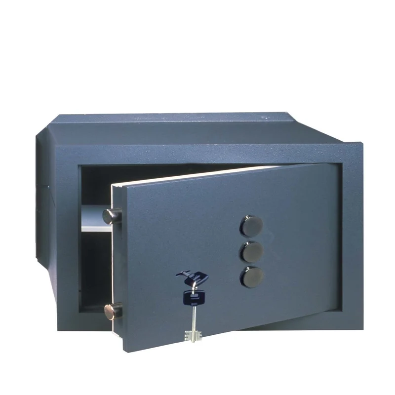 Cassaforte A Muro Cisa Chiave E Combinazione Meccanica 42x30hx20p 82210.40