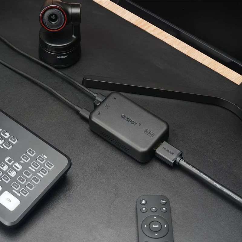 Obsbot Adattatore UVC a HDMI di seconda generazione