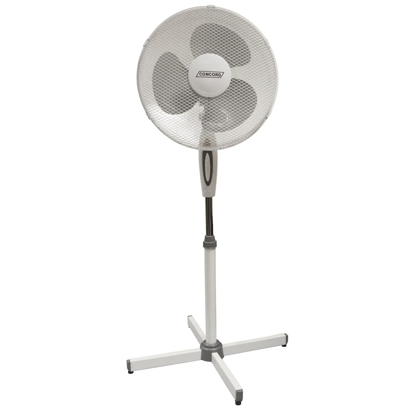 Ventilatore A Piantana Cm 40 Con Base Oscillante 45 W