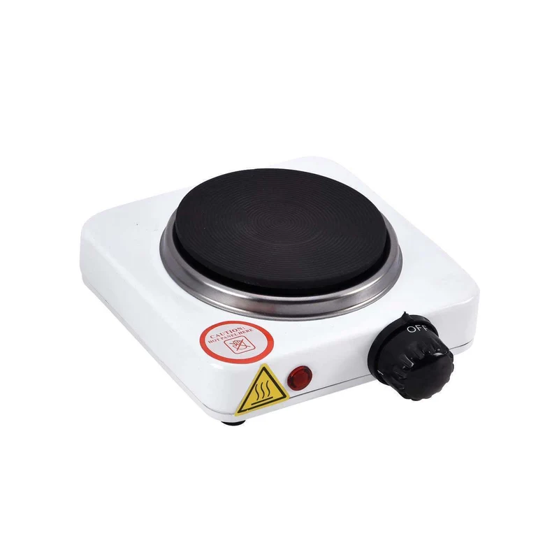 Fornello Elettrico Cm 10 W 500 Fornellino Da Cucina Ufficio Casa Fabbrica Regolabile