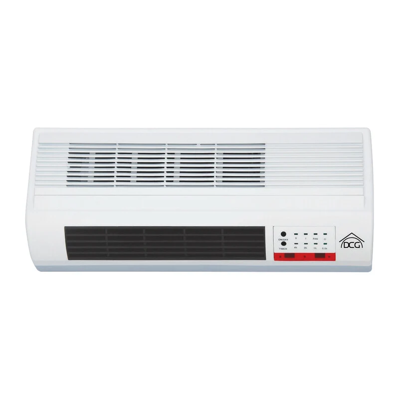 Termoventilatore da parete CaldoBagno Caldo Bagno 2000 W con Timer Telecomando