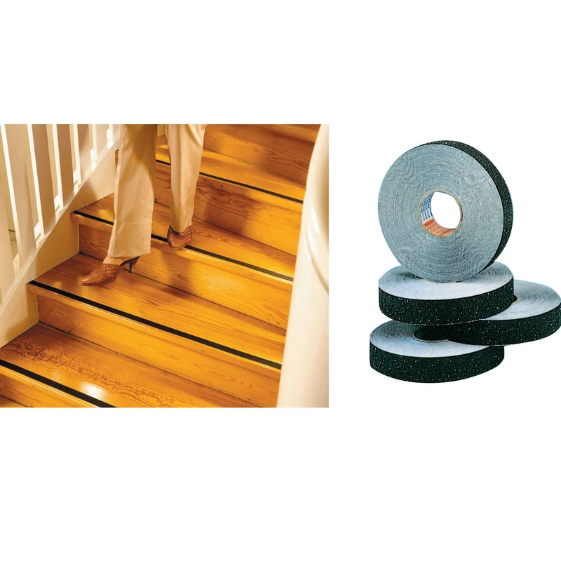 Nastro Antisdrucciolo Astiscivolo Nero Scala Scale Misura 50 Mm X 15 Mt Tesa