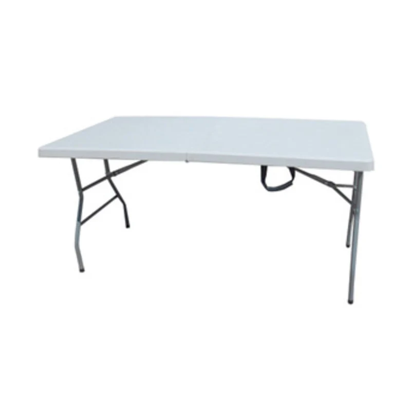 Tavolo Pieghevole Birreria Terrazzo Giardino Esterno Hdpe E Acciaio 183x76