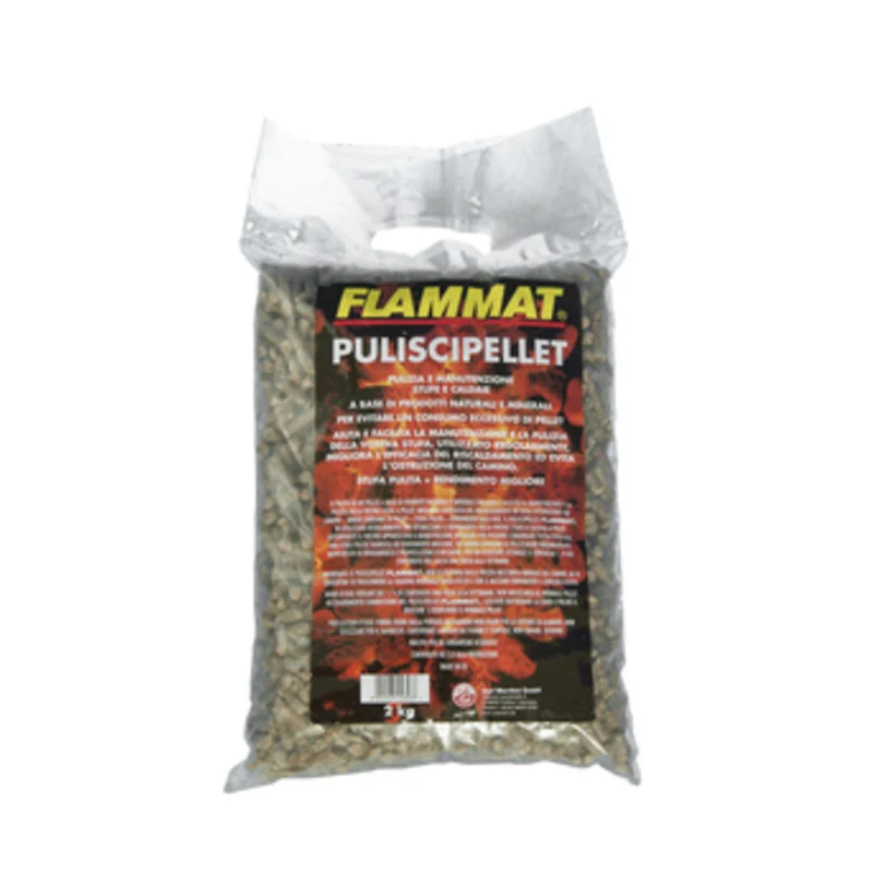 Spazzastufe Pellet Per Pulizia Stufe A Pellet 2 Kg