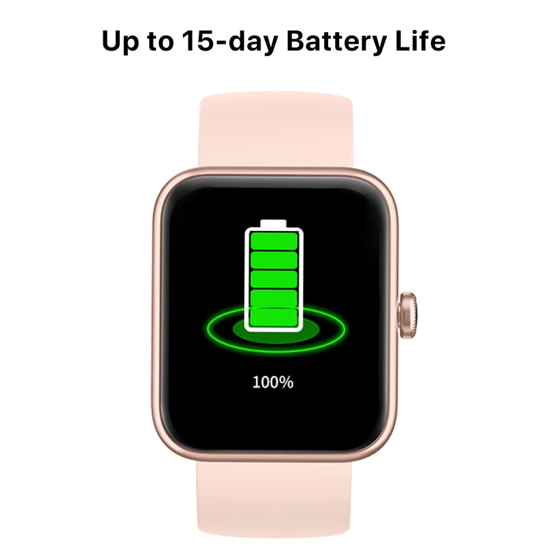 UMIDIGI UFit Pro Smartwatch Donna Orologio Fitness Tracker per Uomini Donne, Cardiofrequenzimetro, SpO2, Alexa Integrata,5ATM Impermeabile Fitness Orologio per Android/iOS,Whatsapp Notifiche Messaggi