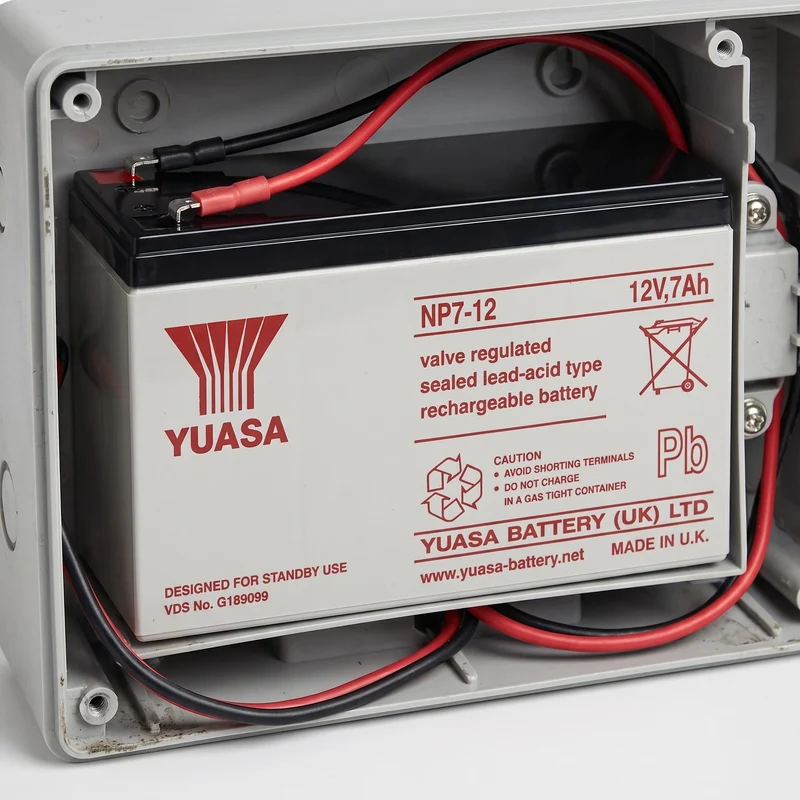 Batteria al Piombo Sigillata Yuasa NP 12V 7Ah – NP7-12